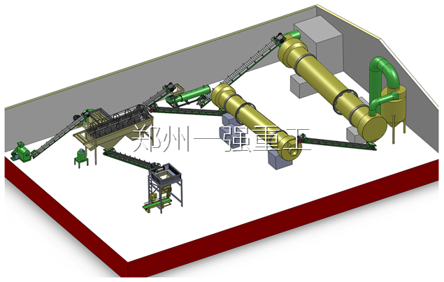 有機(jī)肥生產(chǎn)線加工設(shè)備